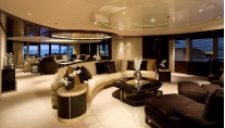 Eminence Yacht - Main Saloon - Interior by Reymond Langton Design